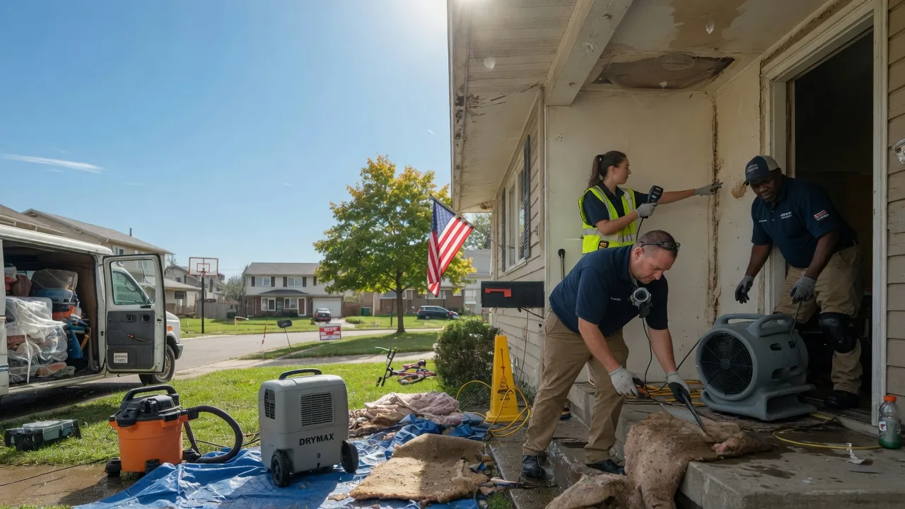 Water Damage Restoration in Armbrust, PA near me